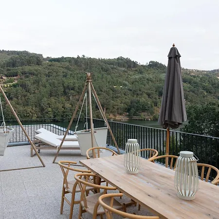 בית חווה Quinta Da Ribeirinha - Douro River Pacos de Gaiolo