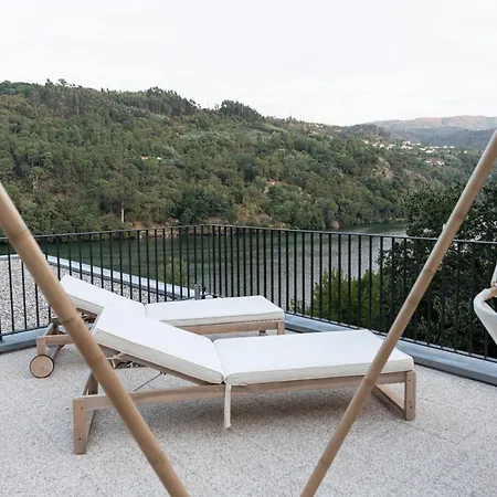 בית חווה Quinta Da Ribeirinha - Douro River Pacos de Gaiolo