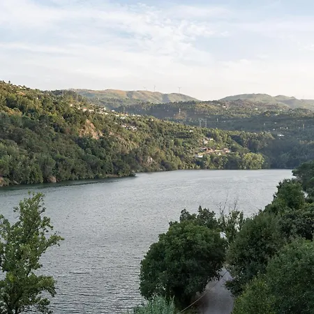 בית חווה Quinta Da Ribeirinha - Douro River Pacos de Gaiolo
