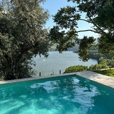 Quinta Da Ribeirinha - Douro River בית חווה Pacos de Gaiolo