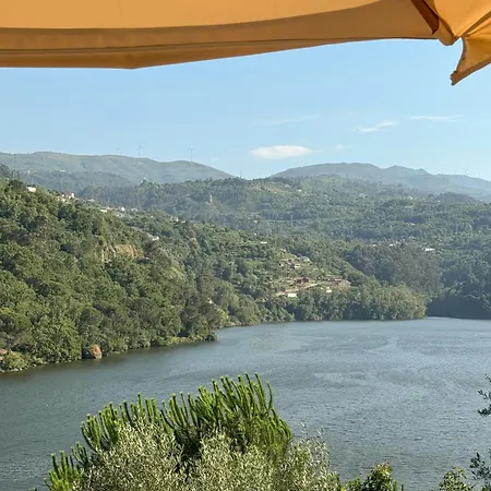 בית חווה Quinta Da Ribeirinha - Douro River Pacos de Gaiolo