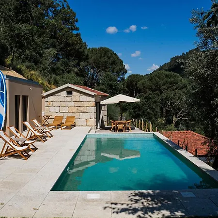 בית חווה Quinta Da Ribeirinha - Douro River *