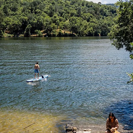 Quinta Da Ribeirinha - Douro River בית חווה