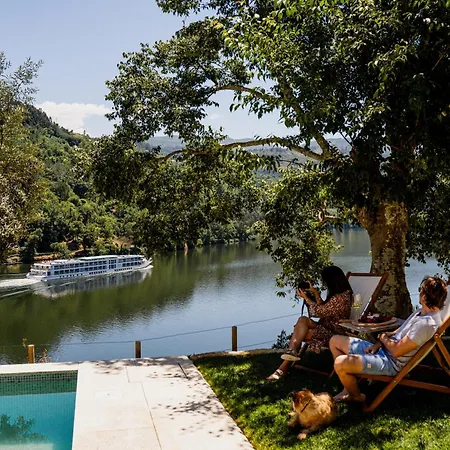 Quinta Da Ribeirinha - Douro River Feriegård *