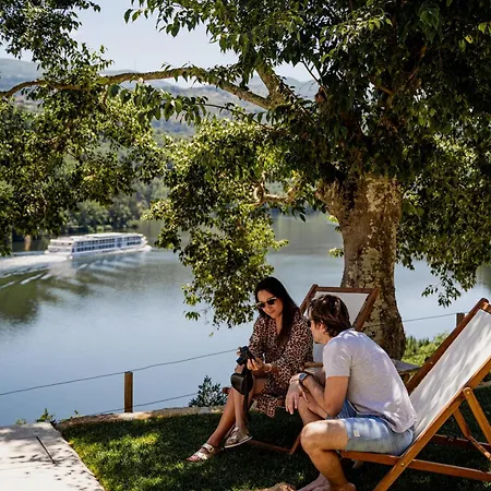 Quinta Da Ribeirinha - Douro River בית חווה