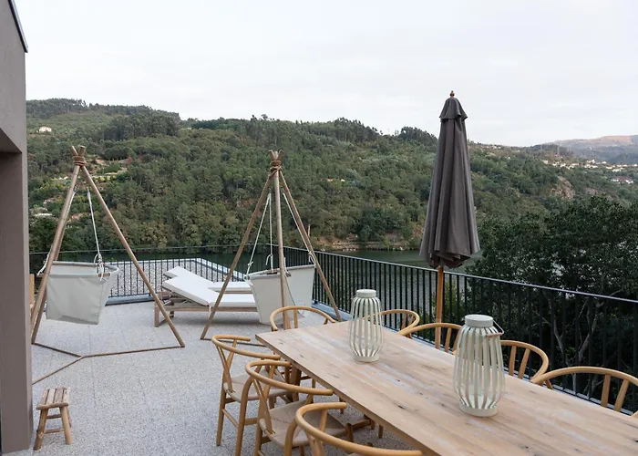 Farm stay Quinta Da Ribeirinha - Douro River Pacos de Gaiolo