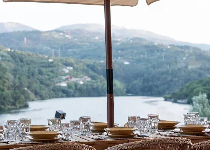 Quinta Da Ribeirinha - Douro River ファームステイ