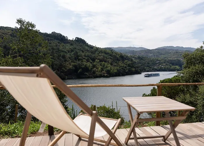 Quinta Da Ribeirinha - Douro River ファームステイ Paços de Gaiolo