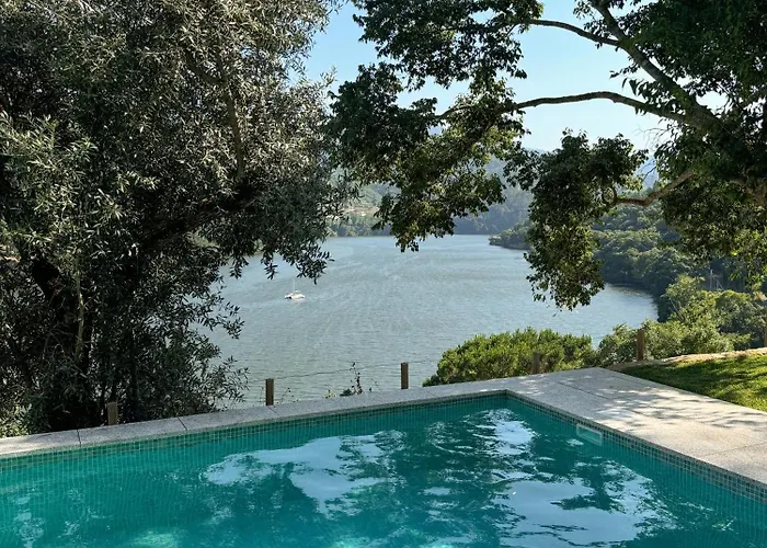 Quinta Da Ribeirinha - Douro River ファームステイ Paços de Gaiolo
