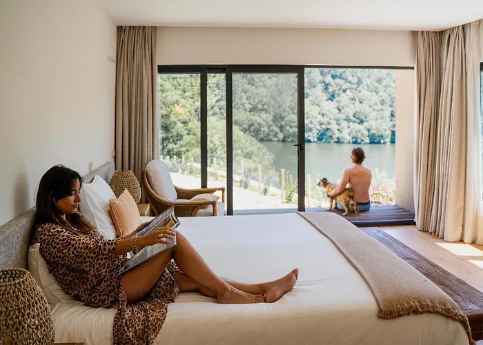 Agroturismo Quinta Da Ribeirinha - Douro River Pacos de Gaiolo