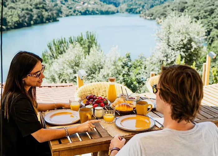 Quinta Da Ribeirinha - Douro River Paços de Gaiolo